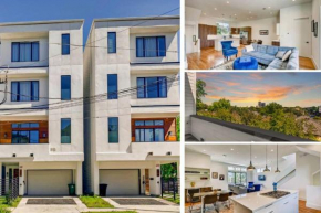 Two Identical 4 Story Homes Near Downtown with 8 BDRMS